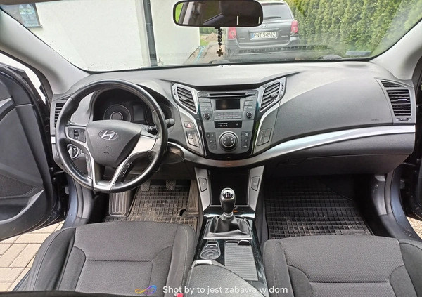 Hyundai i40 cena 51900 przebieg: 98600, rok produkcji 2016 z Radłów małe 92